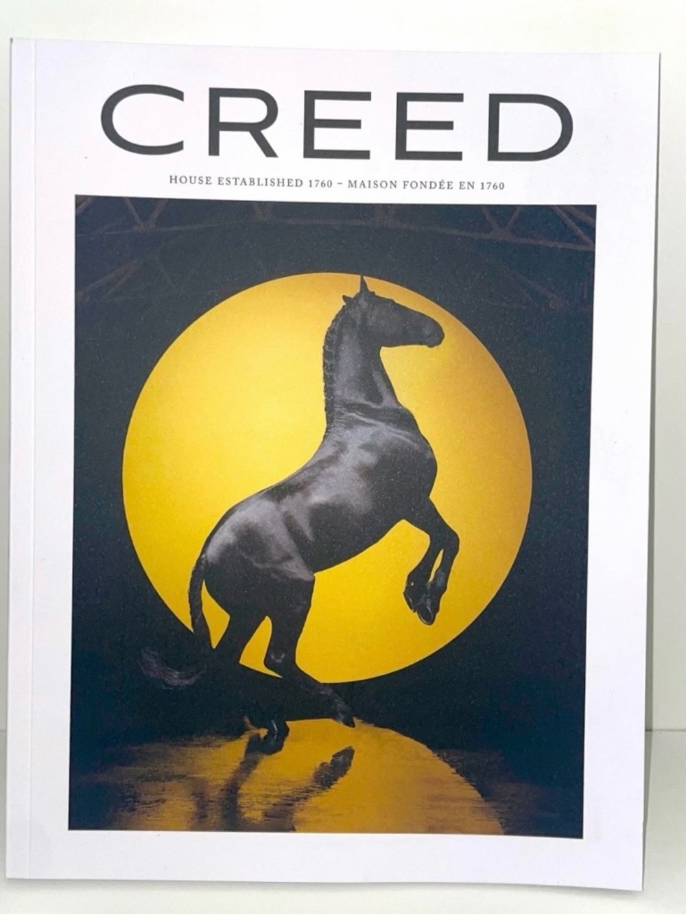 Creed Magazine Issue 5 The House of Creed Fragrance
Magazine (Language: French)